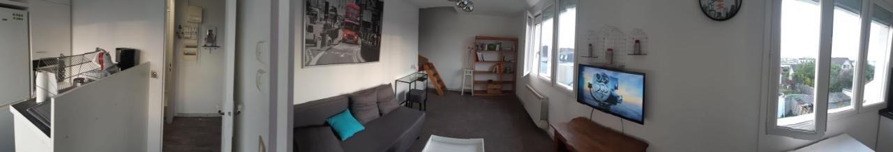 Duplex A 5 Min Aeroport Orly - 15 Min Paris Daire Athis-Mons Dış mekan fotoğraf